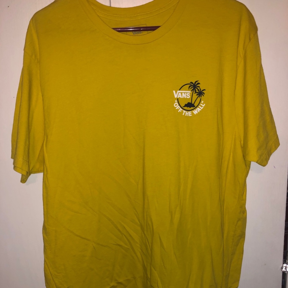 Yellow Vans Tee